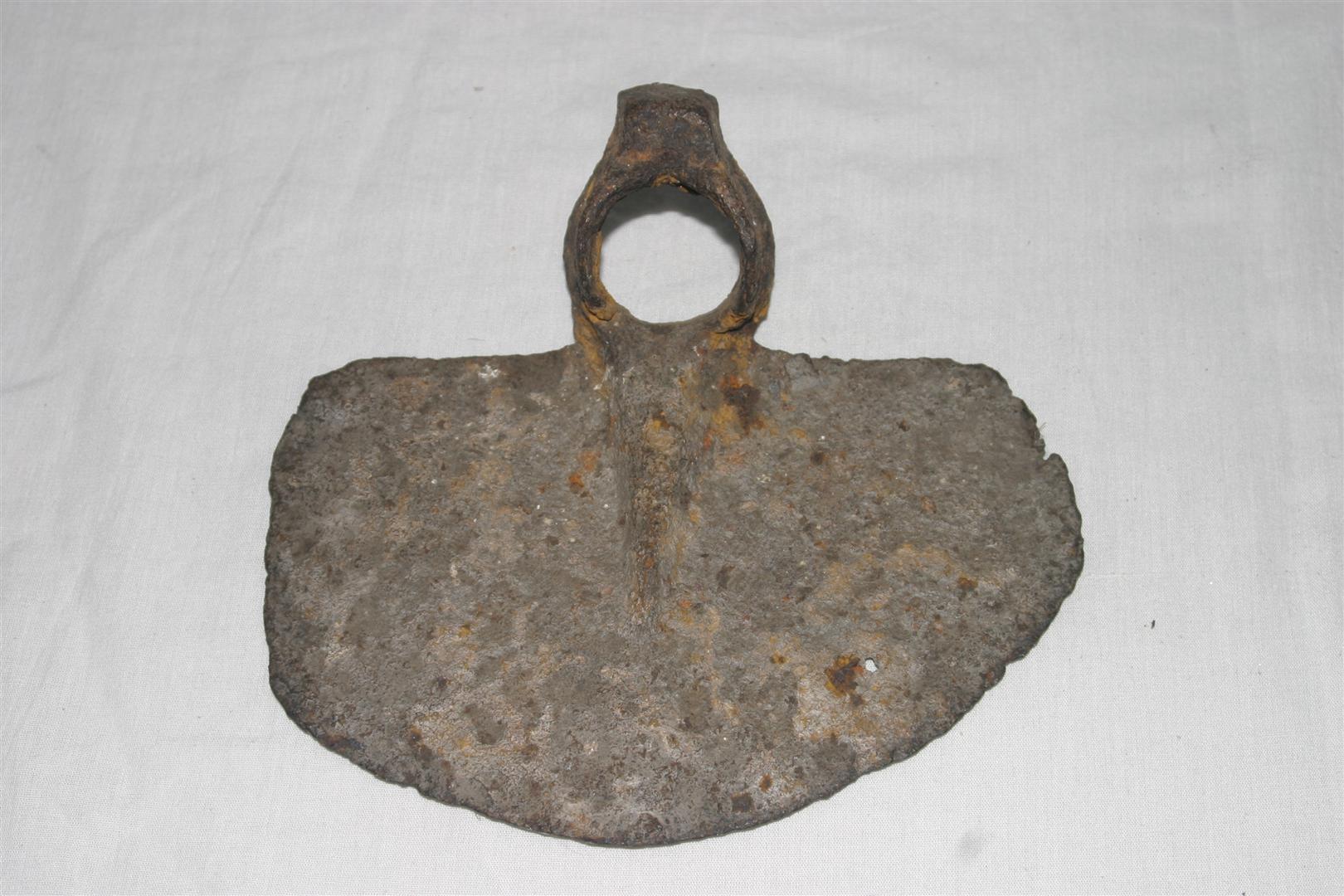 Enxada [fragmento] (pá)